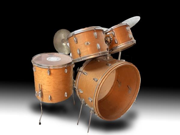 Madonna's drum set