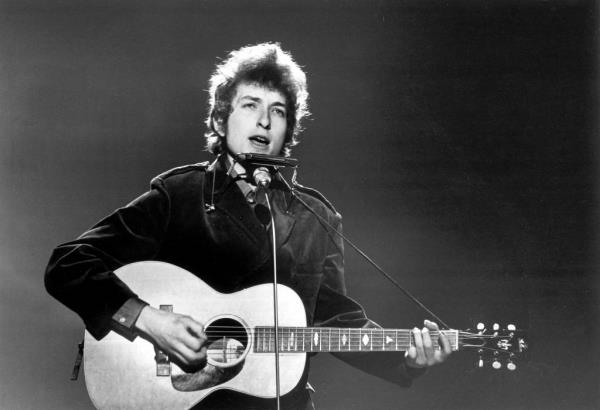 Archive photo of Bob Dylan from the 60s