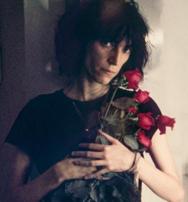 Patti Smith, who lived in the Chelsea Hotel