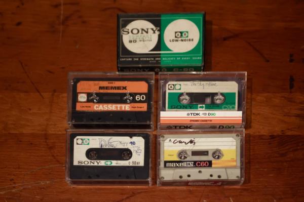 collection of demo tapes of Madonna's early work