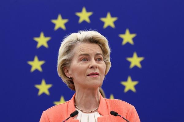 EU’s von der Leyen pledges more support for wind industry