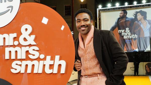 Donald Glover says he talked to Brad Pitt when creating Mr & Mrs Smith remake