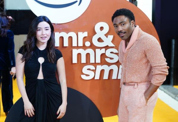 Mr & Mrs Smith UK premiere