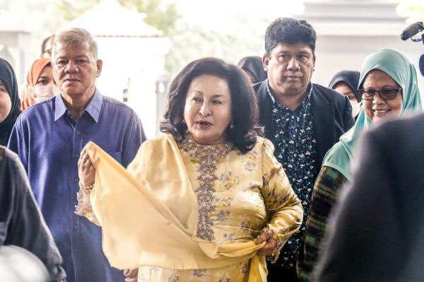 Rosmah files application to have money laundering, tax evasion charges struck out