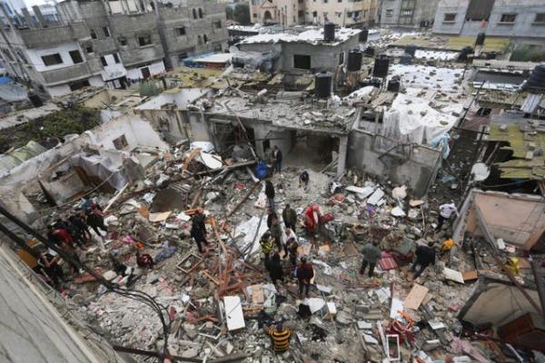 Israel Palestinians
