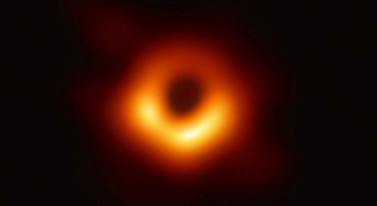 M87 seen for the first time