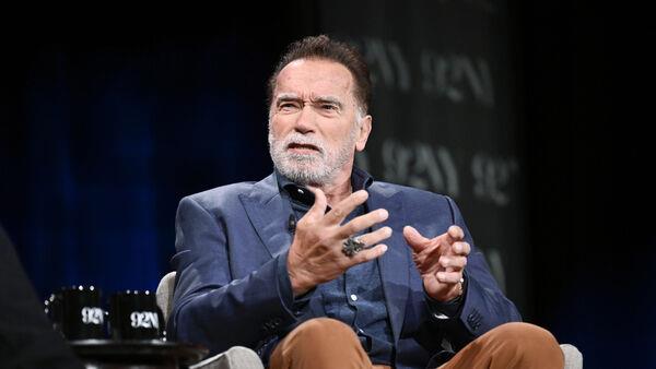 Arnold Schwarzenegger says love will always conquer hatred amid Israel-Hamas war