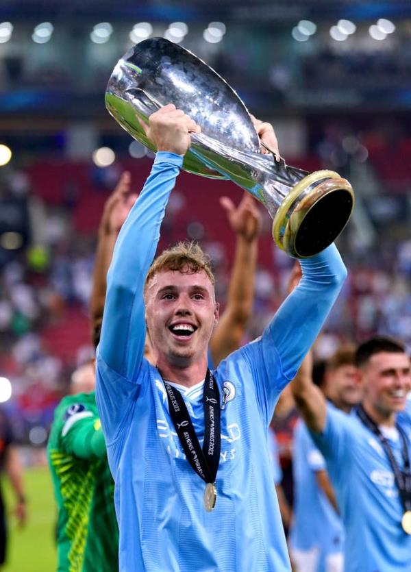 Manchester City v Sevilla – UEFA Super Cup – Georgios Karaiskakis Stadium