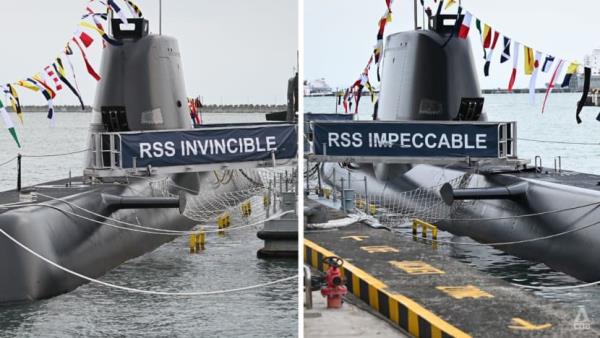 Singapore navy’s first two Invincible-class submarines fully operational after commissioning