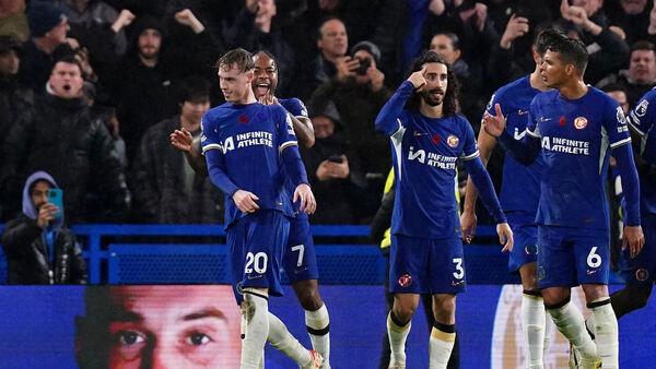 Chelsea's Palmer grabs dramatic late equaliser to deny old employers City