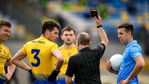 GAA Central Council says black cards won’t be wiped in extra-time
